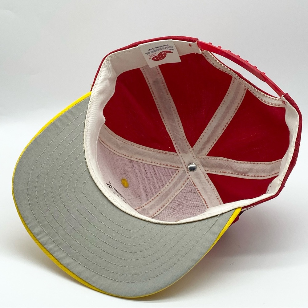 NWOT Vintage Bill Elliot McDonalds Racing Hat - Picture 5 of 5